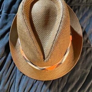 Men's Women's Classic Thick Short Brim Manhattan Gangster Trilby Cap Fedora Hat